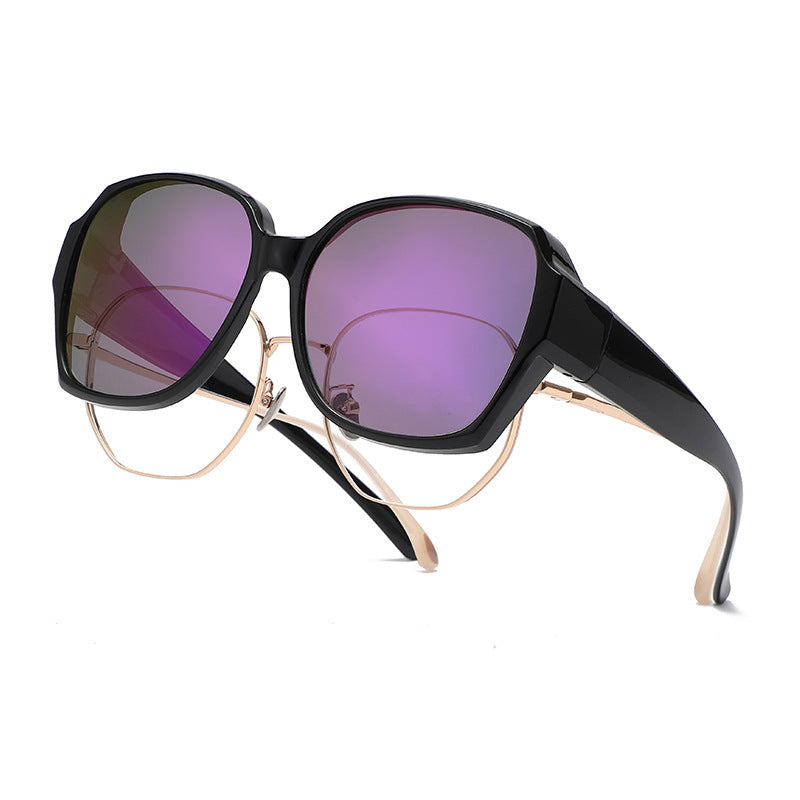 2026 NEW Trendy Oversized Fit Over Sunglasses – Polarized UV400 Anti-Glare Shades 🕶️✨