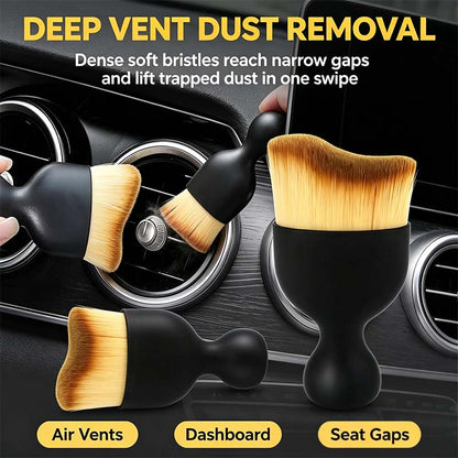 Car Air Conditioner Outlet Dashboard Cleaning Brush Auto Interior Dust Brush🌬️