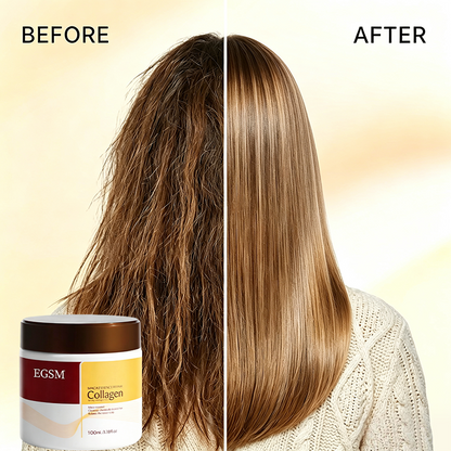 Hair Treatment Deep Repair Conditioning Argan Oil Collagen Hair✨