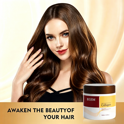 Hair Treatment Deep Repair Conditioning Argan Oil Collagen Hair✨