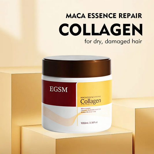 Hair Treatment Deep Repair Conditioning Argan Oil Collagen Hair✨