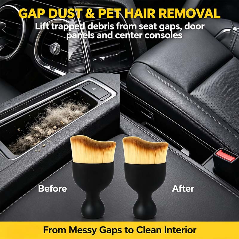 Car Air Conditioner Outlet Dashboard Cleaning Brush Auto Interior Dust Brush🌬️