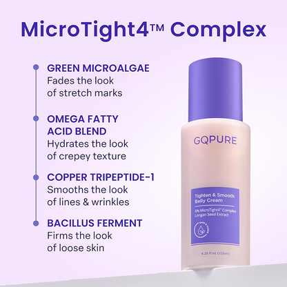 Tighten & Smooth Belly Firming Cream