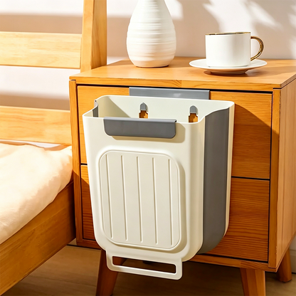 Foldable Hanging Trash  | 2026 New Hanging Bin for Kitchen Cabinet Doors🗑️