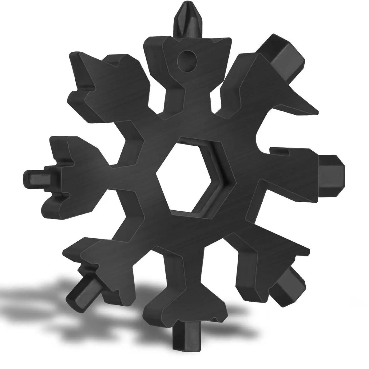 Viral 18-in-1 Snowflake Multi-tool Stainless Steel Portable Wrench All-in-One Screwdriver ❄️