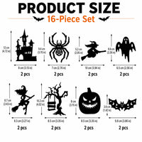 16pcs