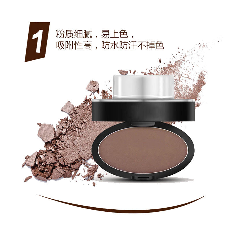 One Touch Eyebrow Stamp Makeup Kit 💓