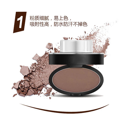 One Touch Eyebrow Stamp Makeup Kit 💓