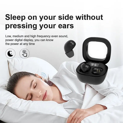This year's new model - ultra-small invisible sleep earplugs🎧🌙