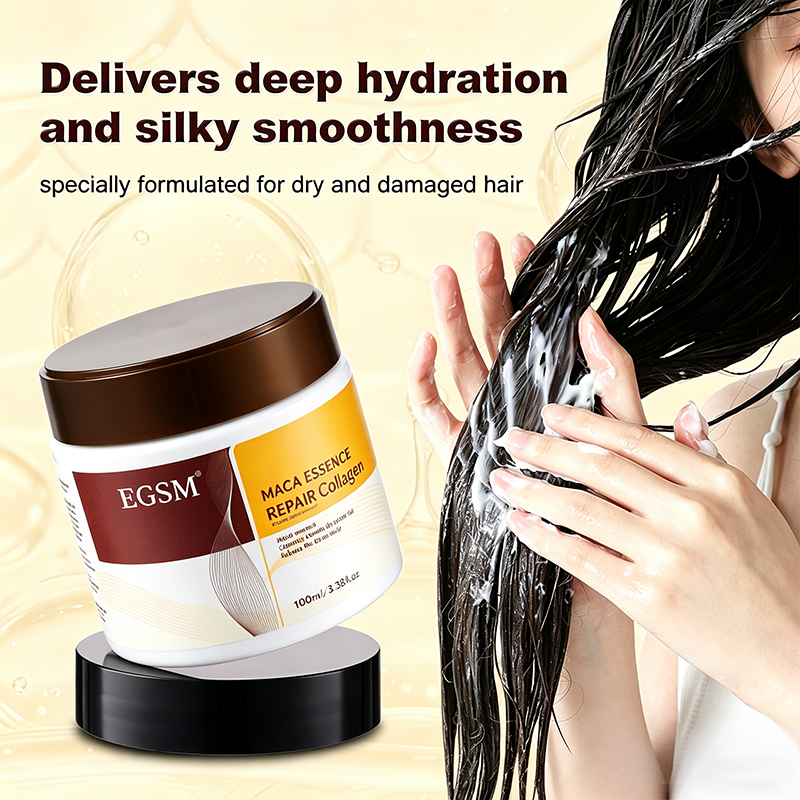 Hair Treatment Deep Repair Conditioning Argan Oil Collagen Hair✨