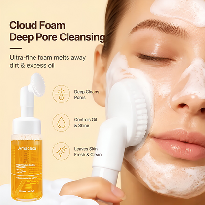 Turmeric Brightening Facial SkincareCleanser🛁