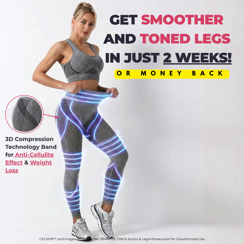 High Waisted Hip-Lifting Yoga Pants 💪 Quick-Dry