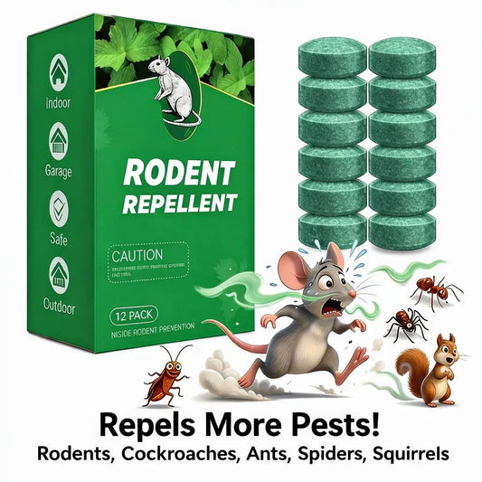 12-pack of natural insect repellents, suitable for fishing gear and garages