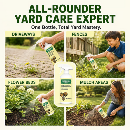 🔥Fast-Acting Natural Weed & Grass Killer Spray🌿