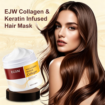 Hair Treatment Deep Repair Conditioning Argan Oil Collagen Hair✨