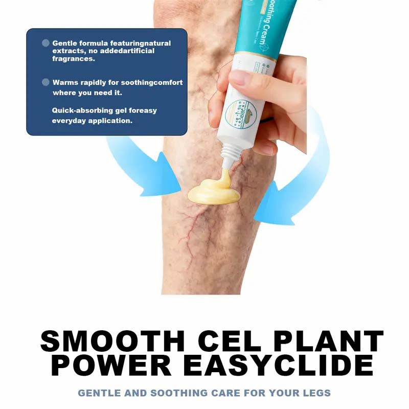 Smooth fast-absorbing botanical cream texture
