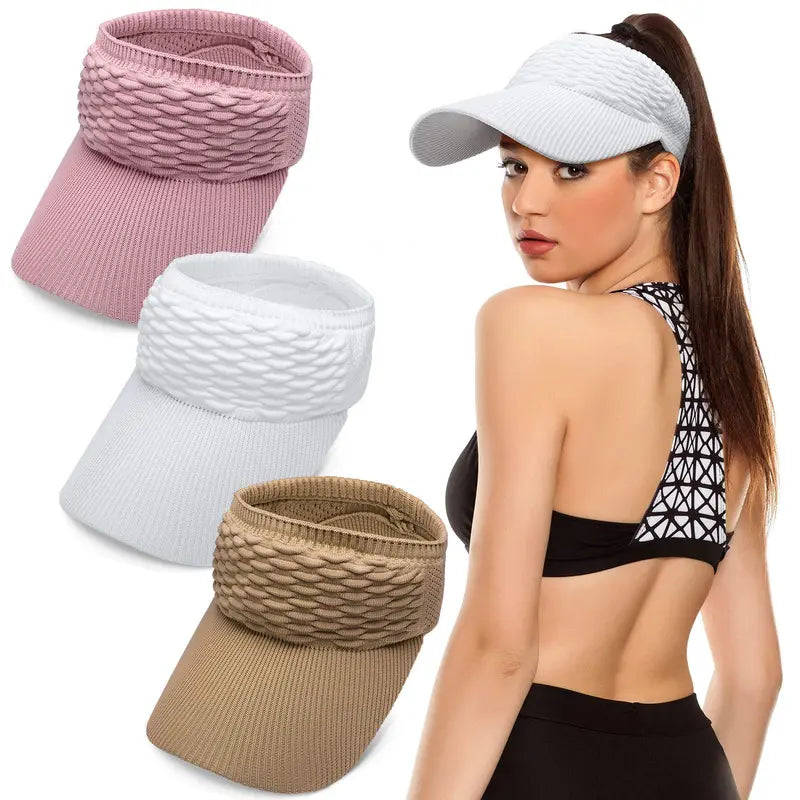 ☀️ Women's UV-Protective Ponytail Sun Hat