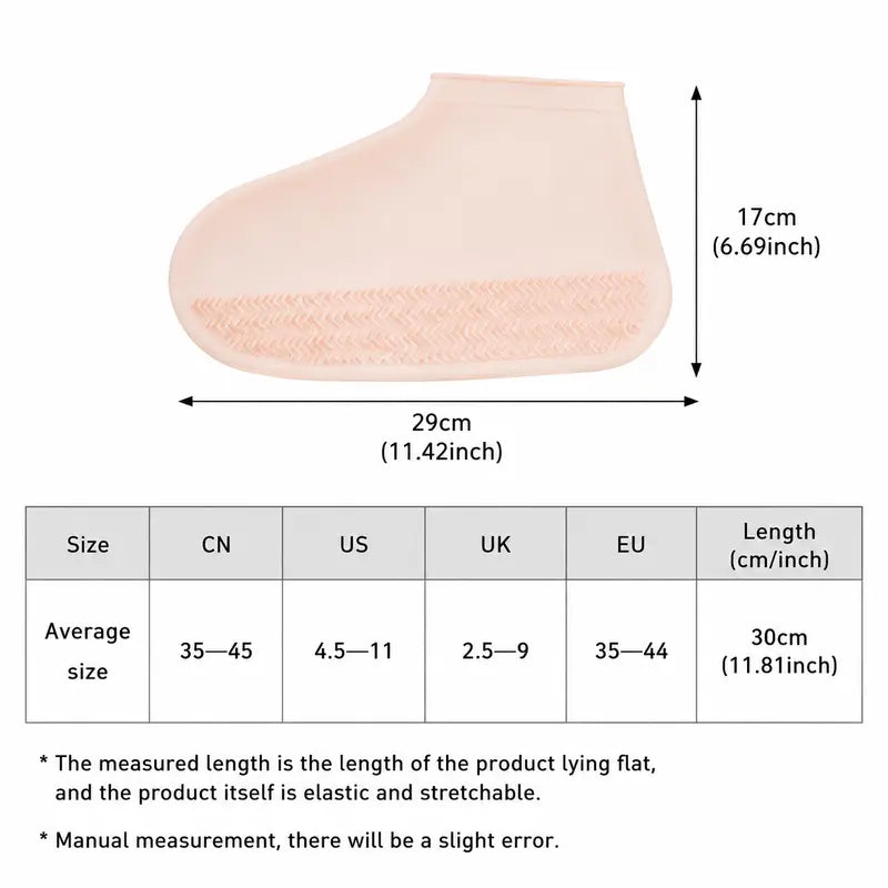 Waterproof Anti-slip Thickened Wear-resistant Stretchy Shoe 👞