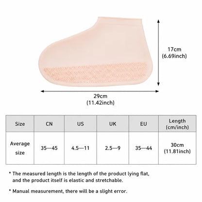 Waterproof Anti-slip Thickened Wear-resistant Stretchy Shoe 👞