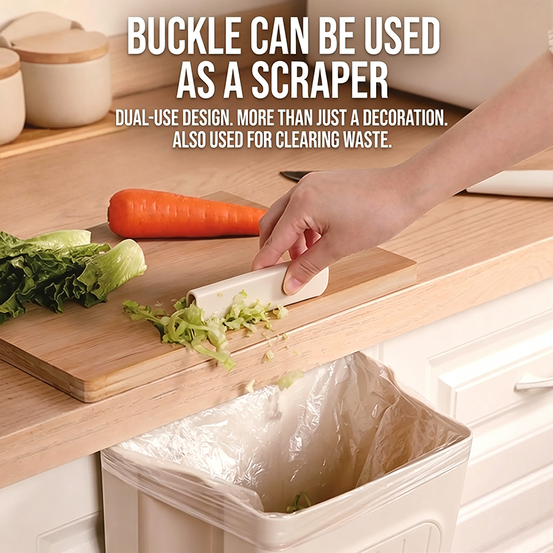 Foldable Hanging Trash  | 2026 New Hanging Bin for Kitchen Cabinet Doors🗑️