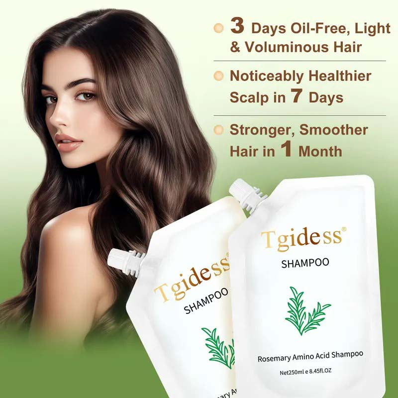 Anti-Hair Fall Hair Loss Treatment Shampoo Oil Control Anti Dandruff🧙