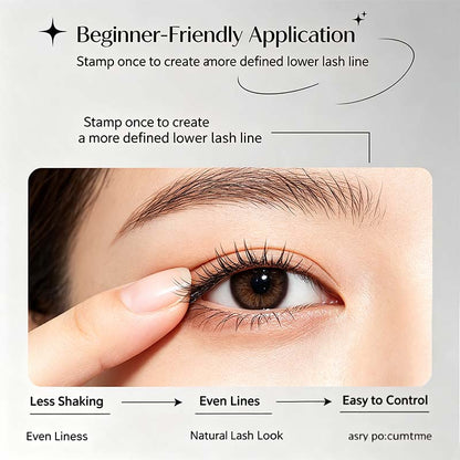 Reusable Lower Eyelash Stamps Kit🩷