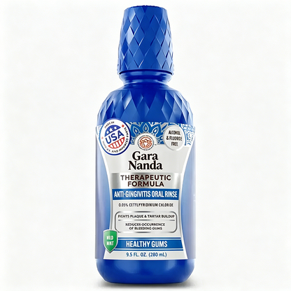 Anti-Gingivitis Oral Rinse with 0.05% CPC