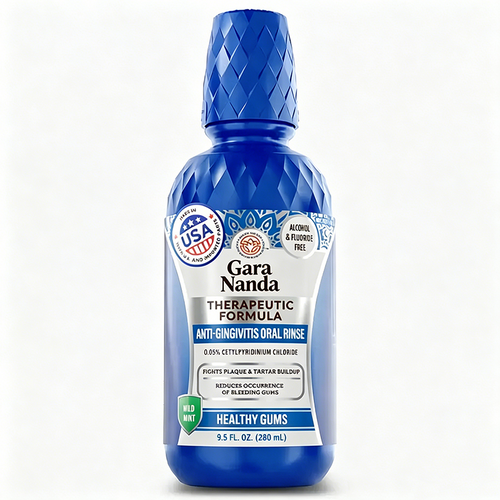 Anti-Gingivitis Oral Rinse with 0.05% CPC