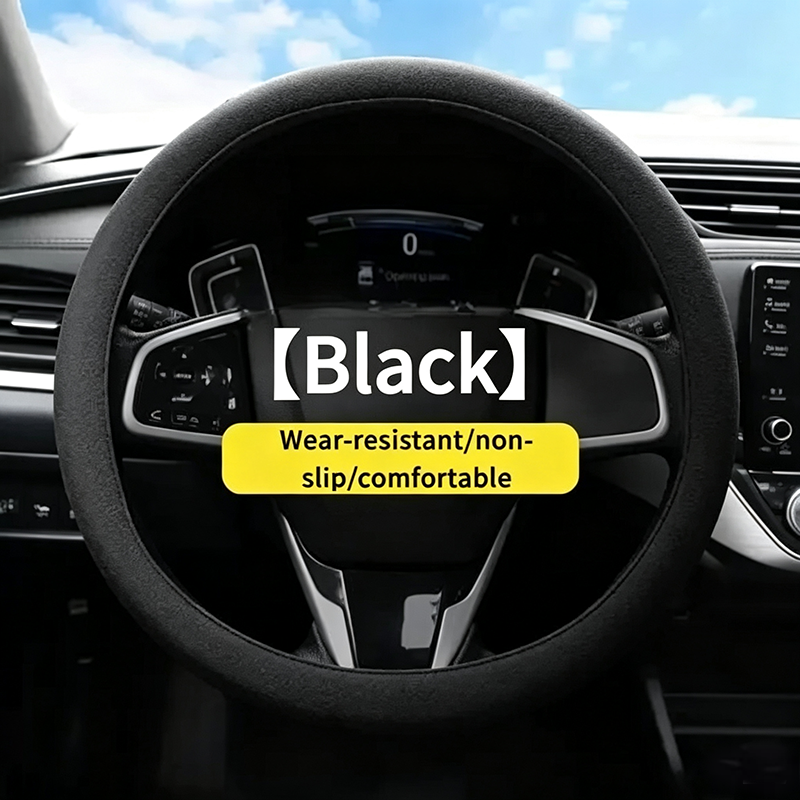 Universal Silicone Steering Wheel Cover, Non-Slip Soft Grip All Season Car 🚗