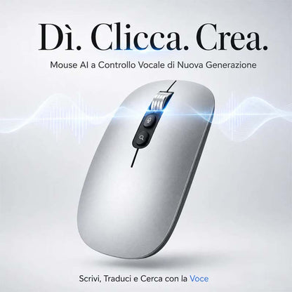 Wireless AI Smart Voice Mouse 🖱️
