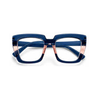 Blue Pink - 1 Pair