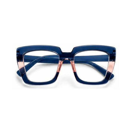 Unisex Progressive Multifocal Photochromic Reading Eyeglasses, UV-Protective Photochromic Lenses 👓