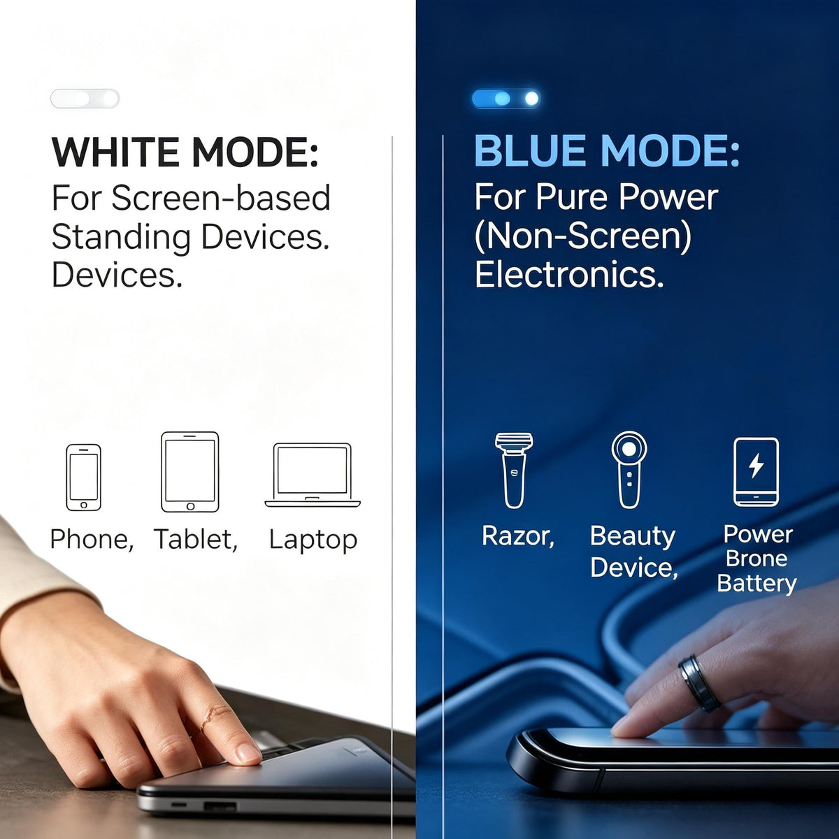 140W Smart Auto-Shutoff Adapter: Say Goodbye to Cluttered Outlets⚡
