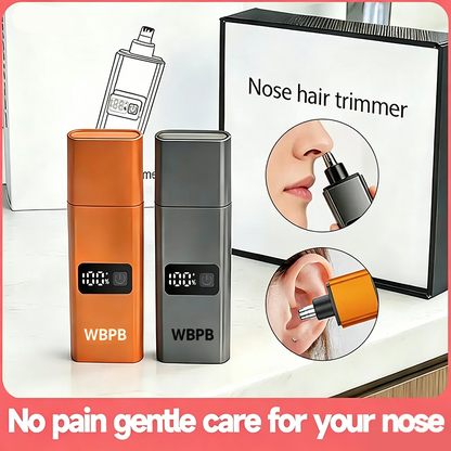 Electric Nose Hair Trimmer,Professional Painless🧔
