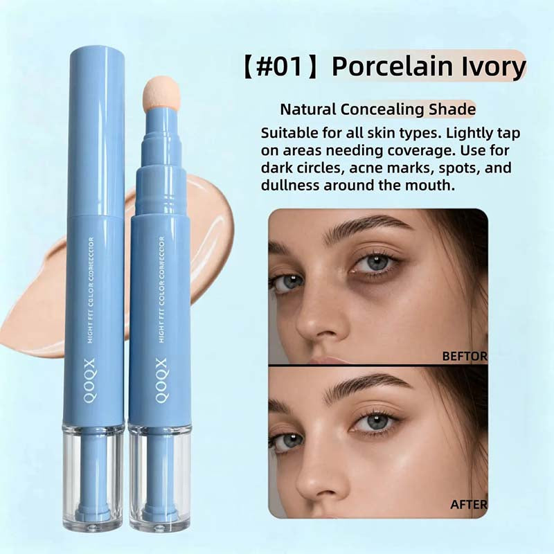 Korean Matte Foundation Concealer, Covers Acne Marks Nourish Skin✨