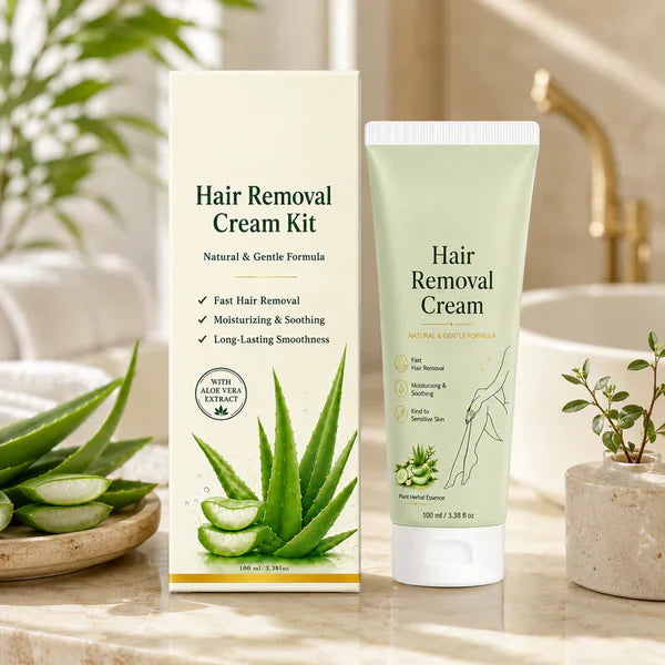 Unisex Hair Removal Cream, Mild for All Skin Types✨