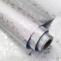 Silver Small Floral
