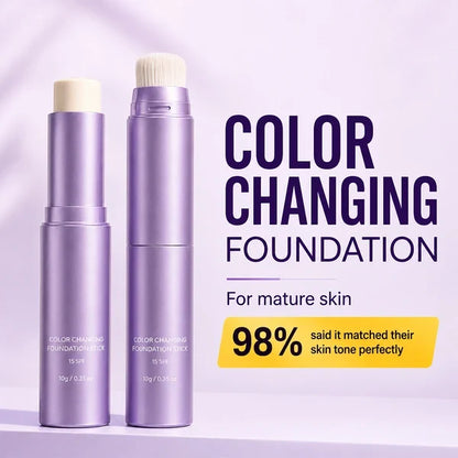 Korea 2 in 1 Color Changing Foundation Stick 🌟