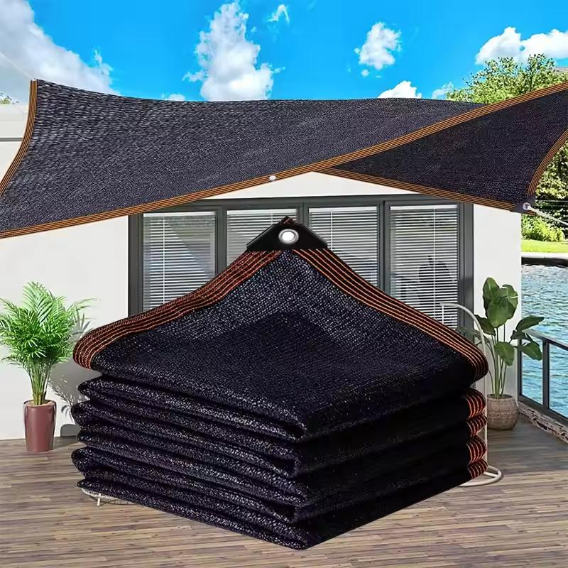 Black UV Resistant Sun Shade Net for Garden & Backyard🌳