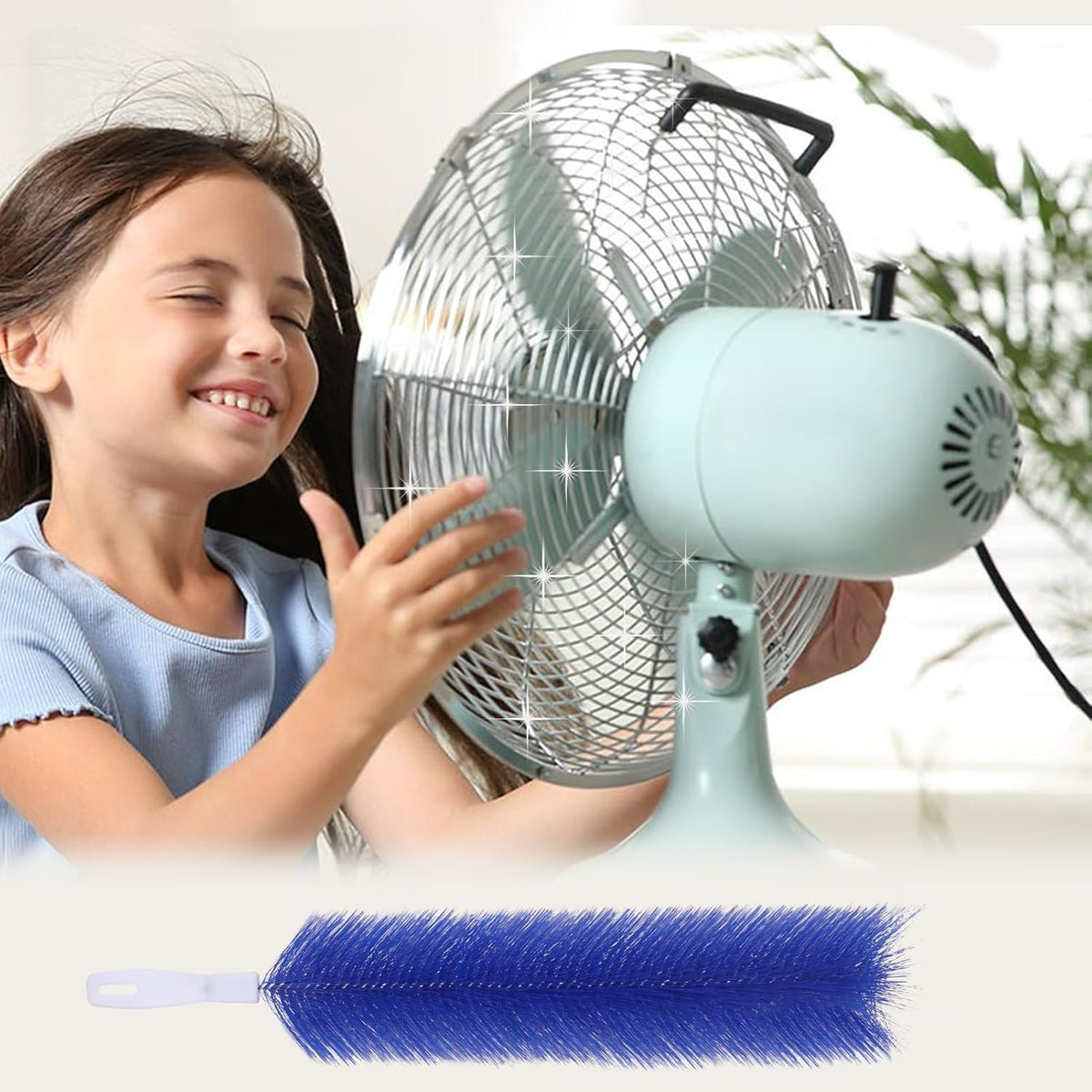 Washable Flexible Ceiling Fan Dust Brush 2Pack💨