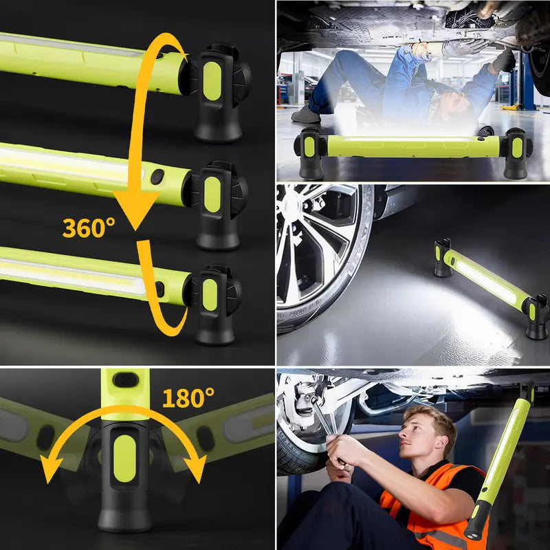 Magnetic Under Hood Work Light | 3000LM Rechargeable LED Bar🔦