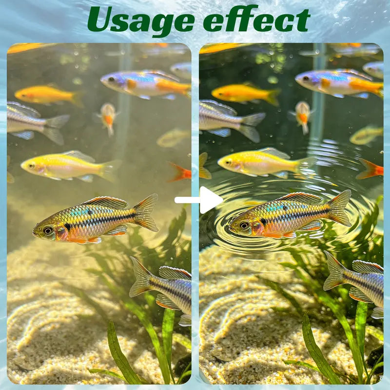 Aquarium Water Purification Tablets | Clear Cloudy Water Safely 🐠