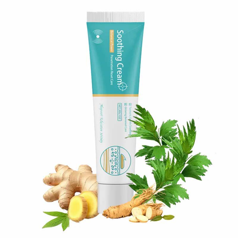 Botanical ingredients used in leg comfort cream