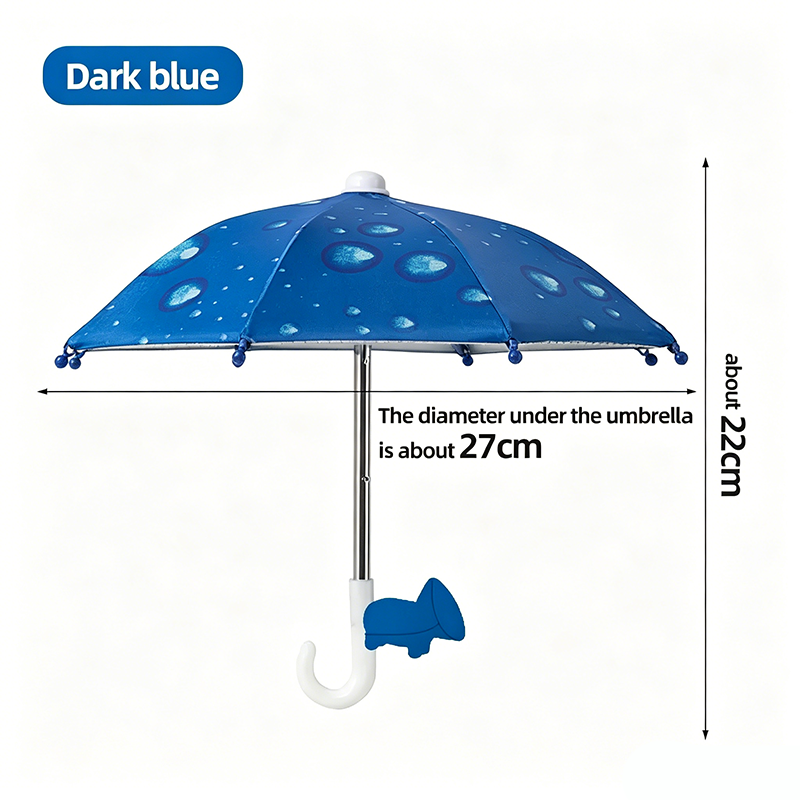 2 PCS Universal Phone Sun Shade Cover | Anti-Glare Suction Cup Phone Holder☂️