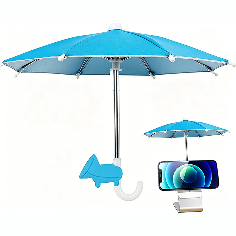 2 PCS Universal Phone Sun Shade Cover | Anti-Glare Suction Cup Phone Holder☂️
