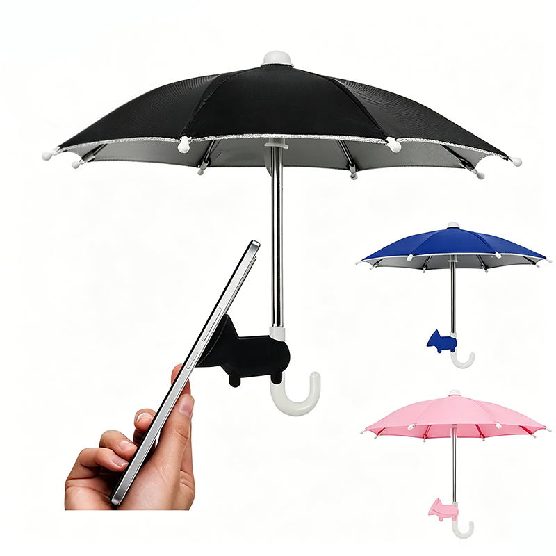 2 PCS Universal Phone Sun Shade Cover | Anti-Glare Suction Cup Phone Holder☂️