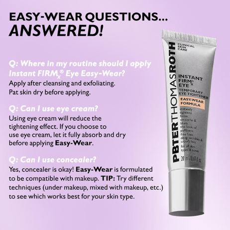 Instant Firm Easy Wear Face Tightener ⭐