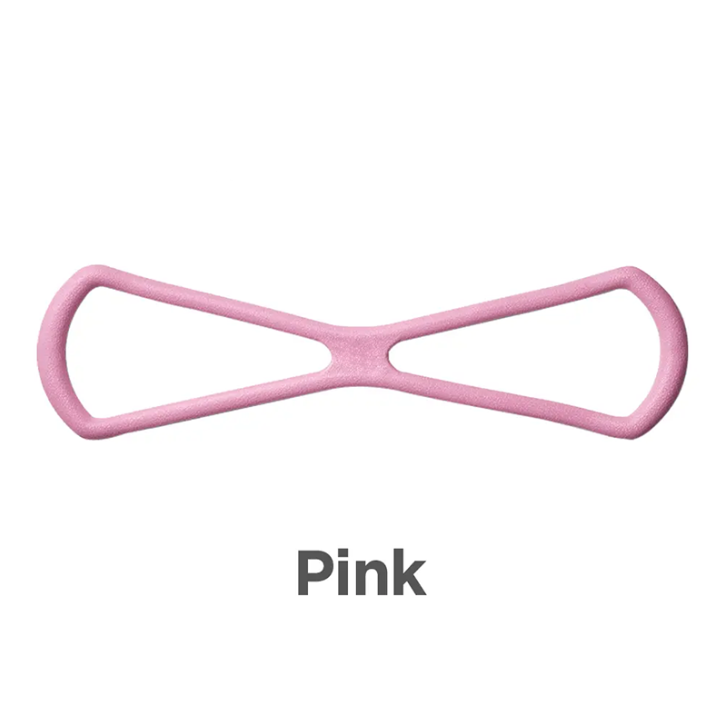 Resistance Bands Figure 8 Exercise Bands for Women, 8-Shaped, TPE Material💪