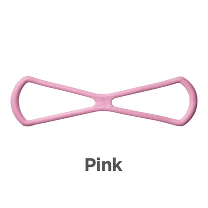 Resistance Bands Figure 8 Exercise Bands for Women, 8-Shaped, TPE Material💪