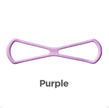 Resistance Bands Figure 8 Exercise Bands for Women, 8-Shaped, TPE Material💪